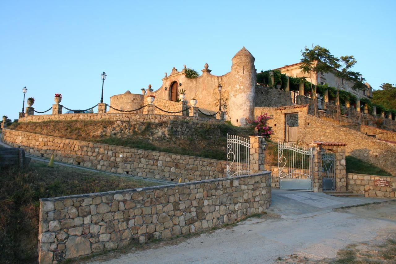 Bed and Breakfast Antico Maniero Palinuro Centola Zewnętrze zdjęcie