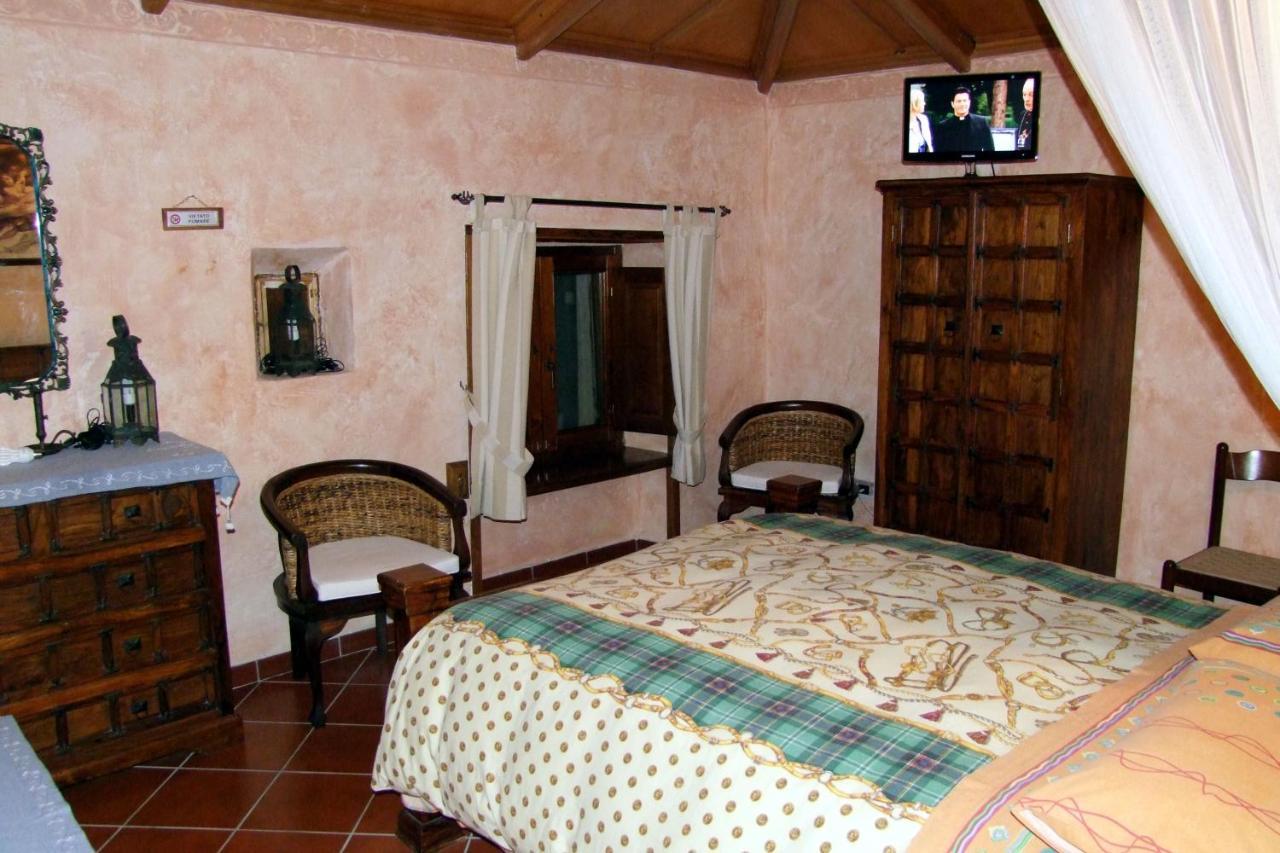 Bed and Breakfast Antico Maniero Palinuro Centola Zewnętrze zdjęcie