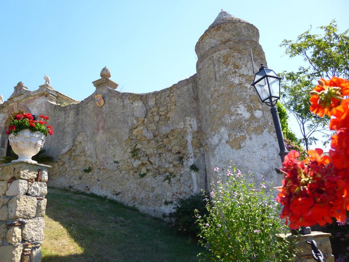 Bed and Breakfast Antico Maniero Palinuro Centola Zewnętrze zdjęcie