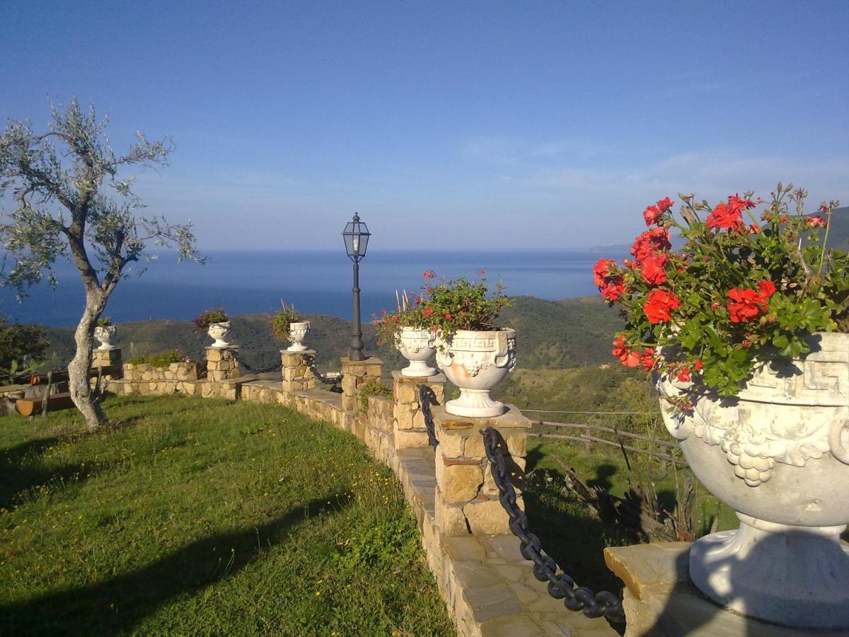 Bed and Breakfast Antico Maniero Palinuro Centola Zewnętrze zdjęcie