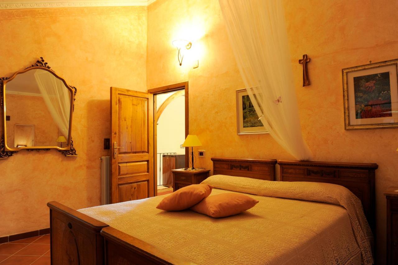 Bed and Breakfast Antico Maniero Palinuro Centola Zewnętrze zdjęcie