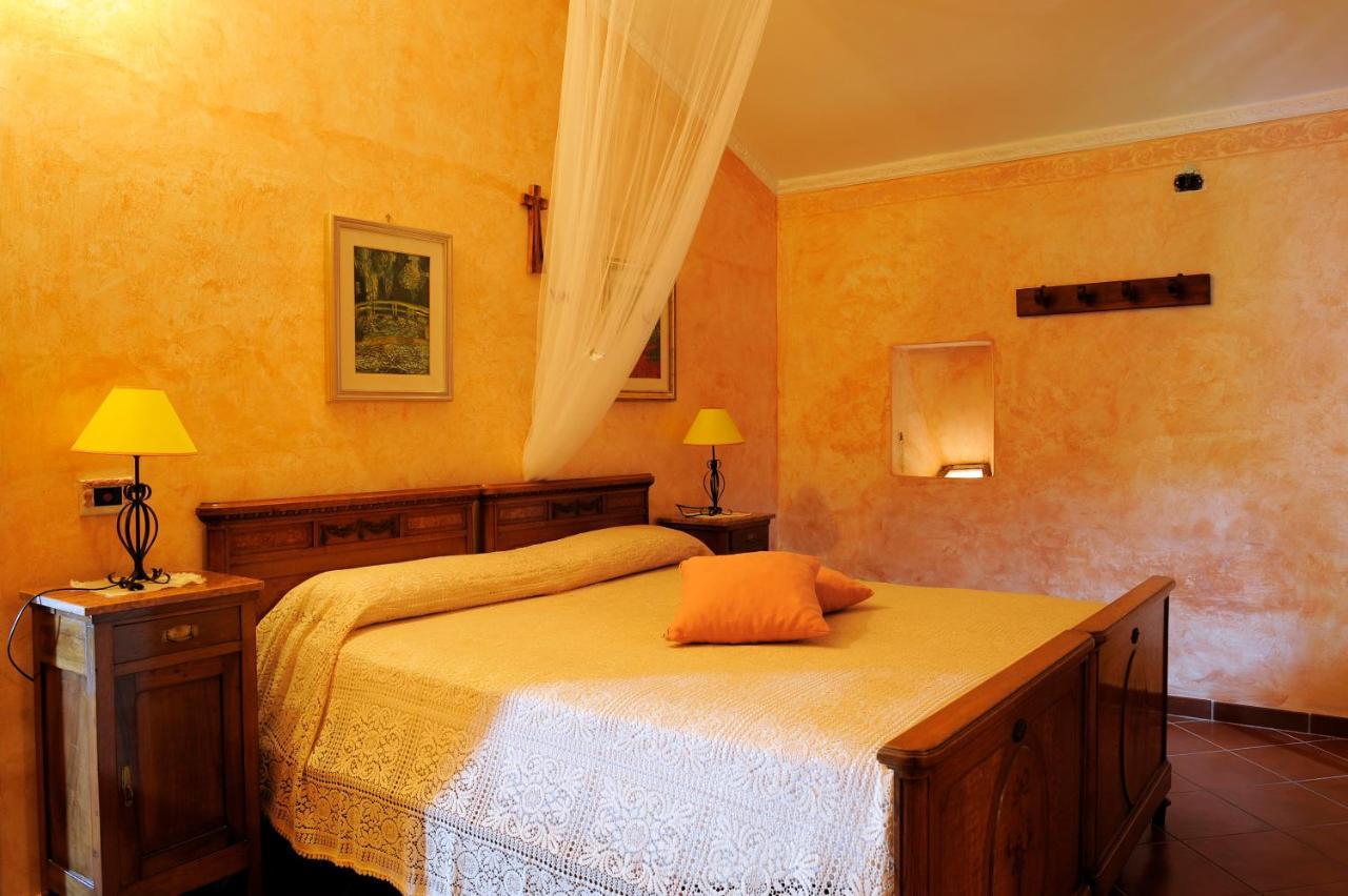 Bed and Breakfast Antico Maniero Palinuro Centola Zewnętrze zdjęcie